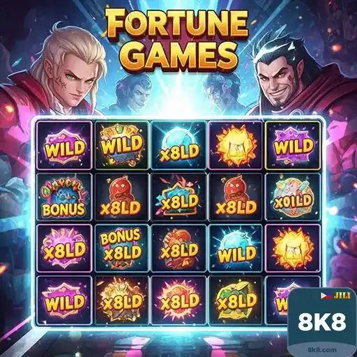 8k8 slots 